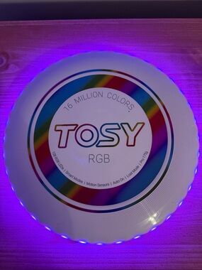 TOSY Flying Disc with Lights